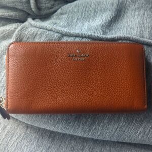 Kate spade large continental wallet